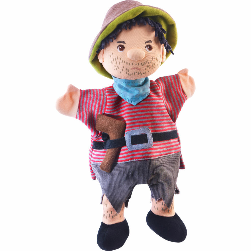 HABA hand puppet robber, puppet theater, hand puppet, Punch and Judy show, puppet show, 306244
