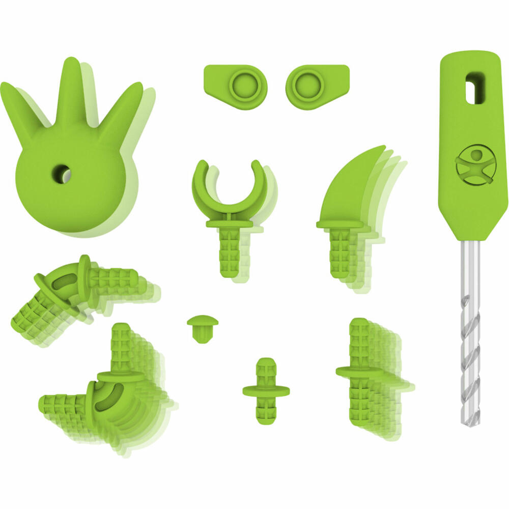 HABA Terra Kids Connectors Construction Set Dinosaur, Construction Kit, Construction Toy, Ages 8 and Up, 306309