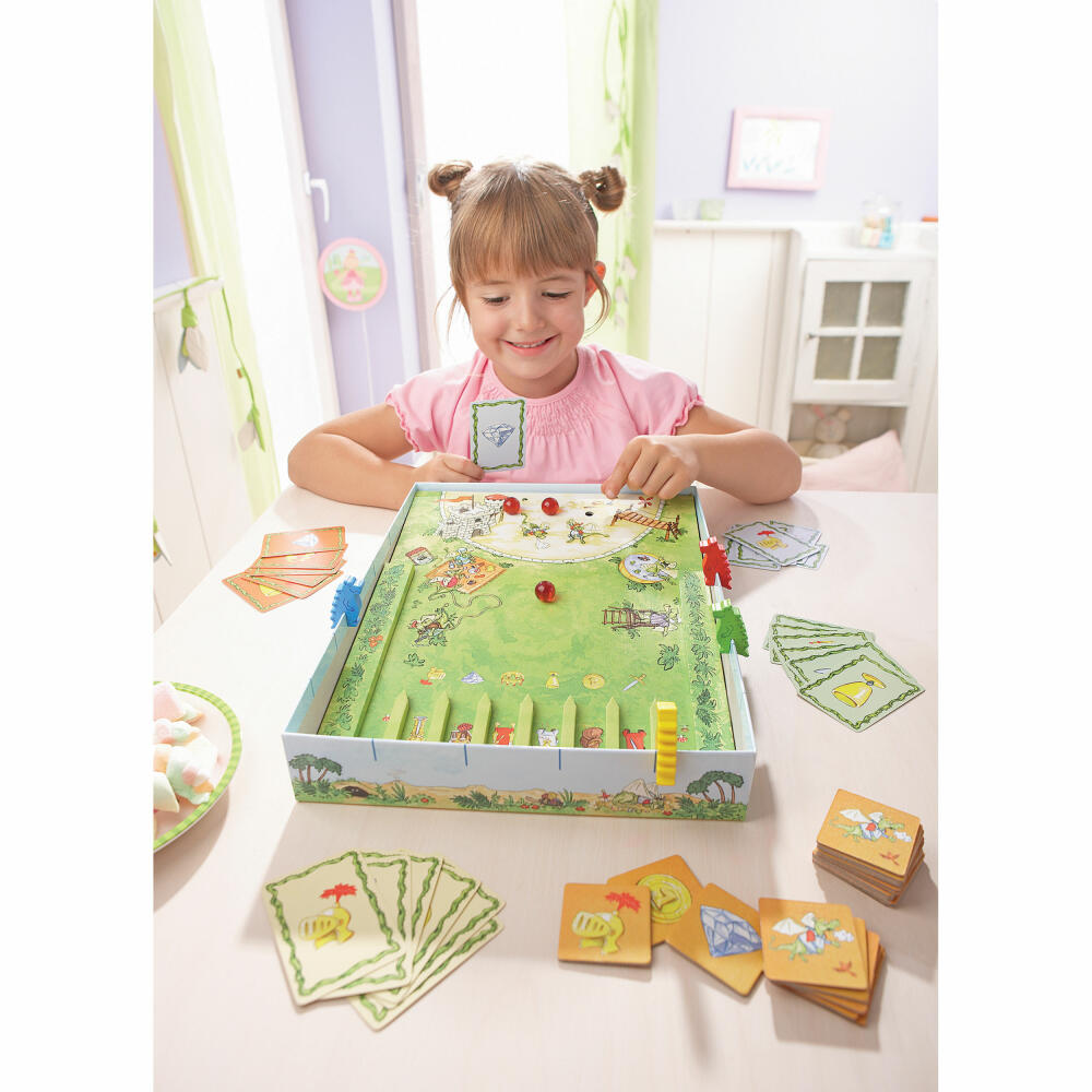 HABA Diego Dragon's Tooth, Skill Game, Children's Game, Games, 4319