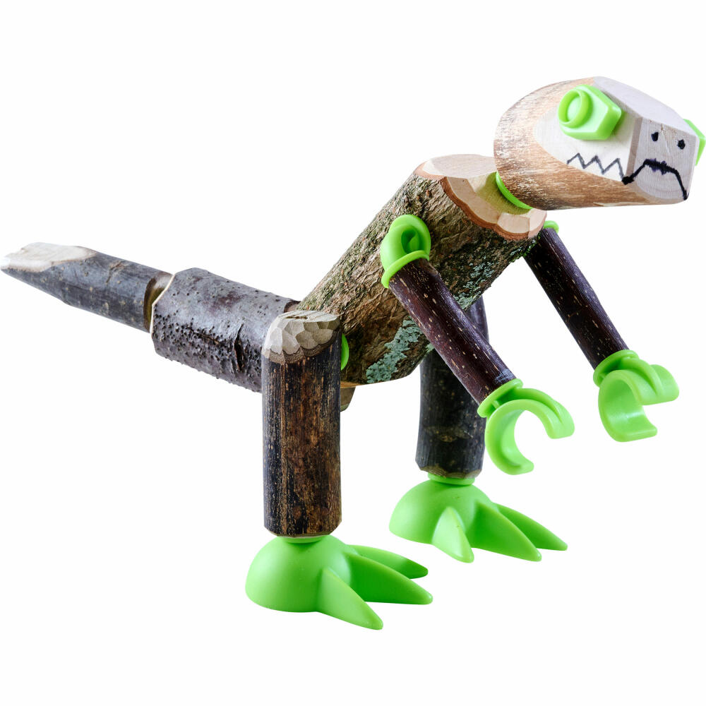 HABA Terra Kids Connectors Construction Set Dinosaur, Construction Kit, Construction Toy, Ages 8 and Up, 306309