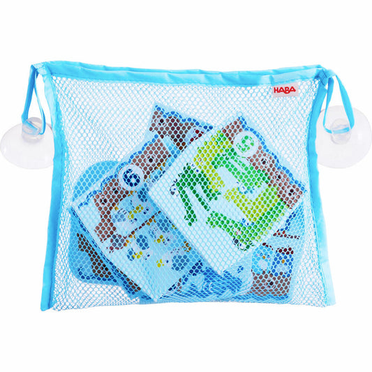 HABA Badespielzeug Zahlenpuzzle, Badepuzzle, Zahlen Puzzle, Wasserspielzeug, ab 18 Monaten, 306446
