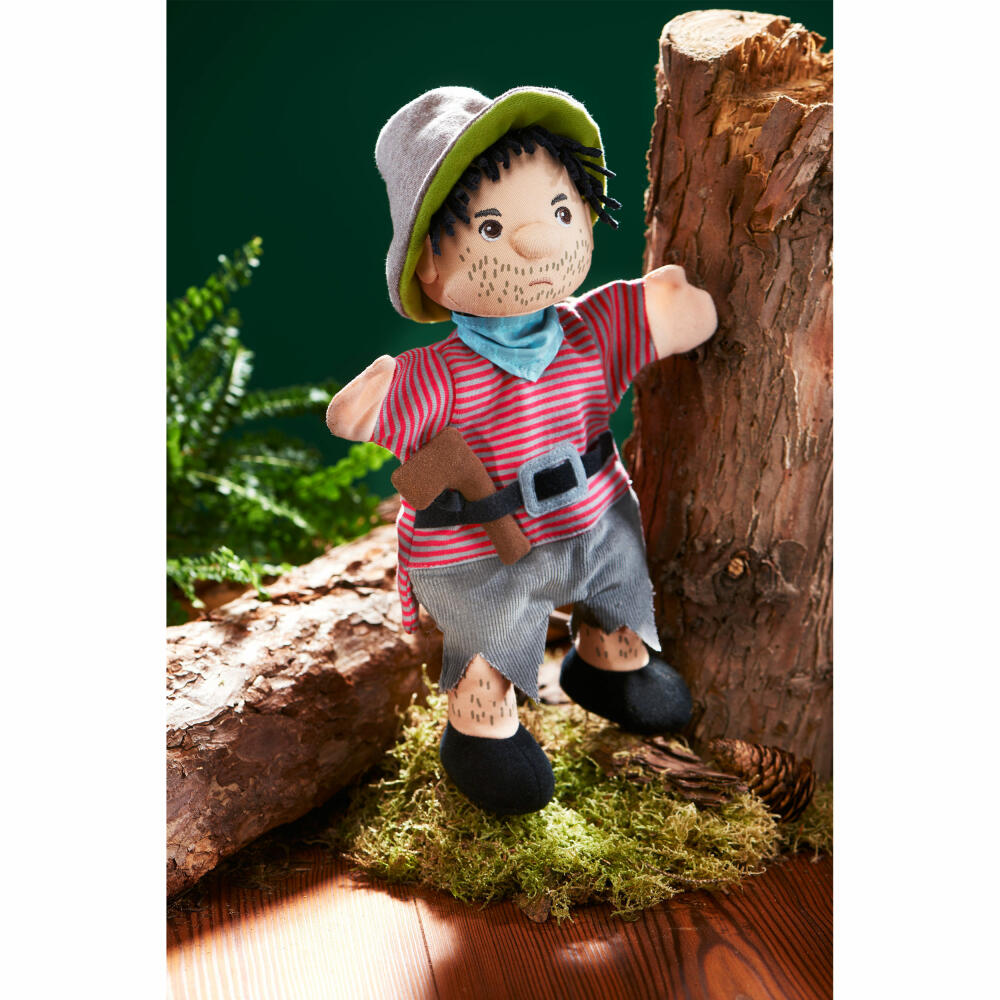HABA hand puppet robber, puppet theater, hand puppet, Punch and Judy show, puppet show, 306244