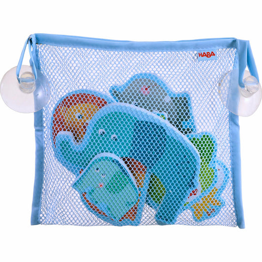 HABA Badespielzeug Tierpuzzle, Badepuzzle, Tier Puzzle, Wasserspielzeug, ab 18 Monaten, 306447