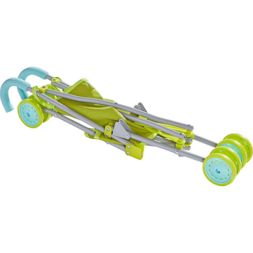 HABA Doll Buggy Summer Meadow, Doll Buggy, Doll Pram, Doll Accessories, Accessories, 306208