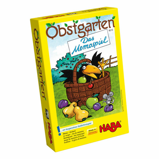 HABA Fruit Garden The Memory Game, Children's Game, Cooperative Game, Games, 4610