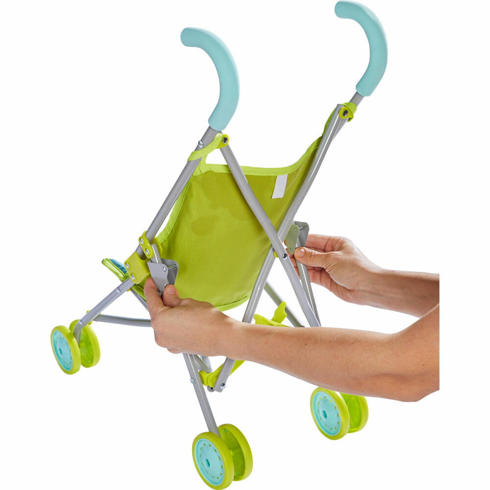 HABA Doll Buggy Summer Meadow, Doll Buggy, Doll Pram, Doll Accessories, Accessories, 306208