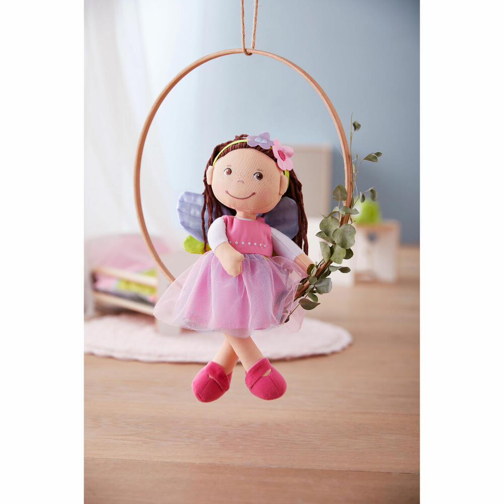 HABA Fairy Magic Clothing Set, 2 pcs., Dress, Hairband, Doll Clothes, Dolls Clothes, for 30 cm HABA Dolls, 306243