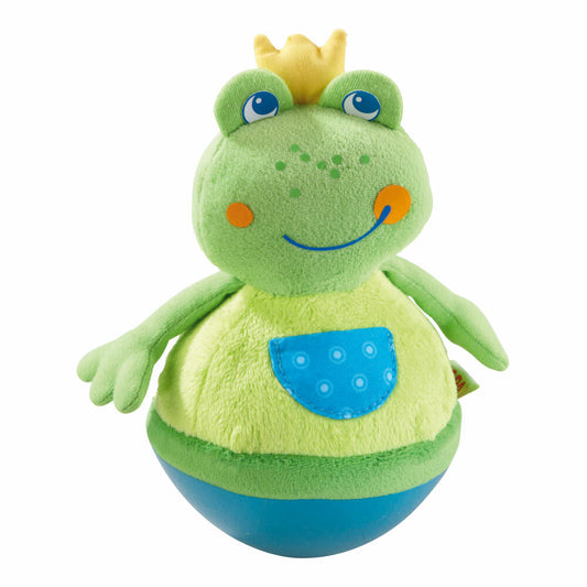HABA tumbler frog, fabric toy, fabric figure, wobble figure, toy, 5859