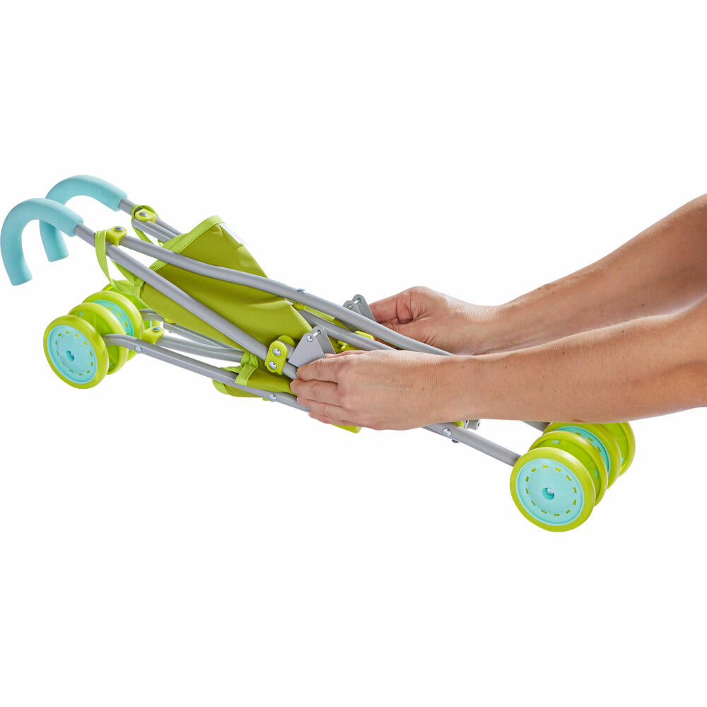 HABA Doll Buggy Summer Meadow, Doll Buggy, Doll Pram, Doll Accessories, Accessories, 306208