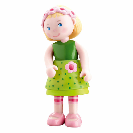 HABA Little Friends Puppe Mali, Kinderpuppe, Puppenspiel, Biegepuppe, Spielzeug, 300513