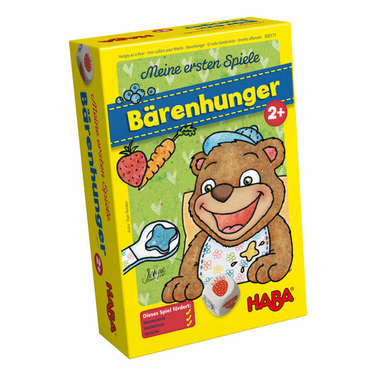 HABA My First Games Bear Hunger, Skill Game, Children's Games, Children's Game, 300171
