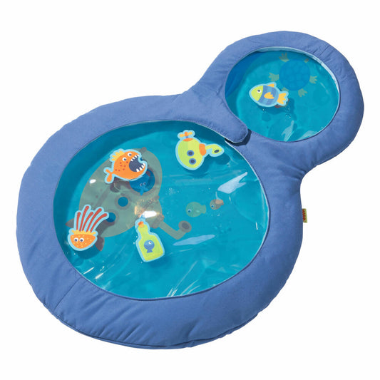 HABA Wasser-Spielmatte Kleine Taucher, Stoffspielzeug, Spiel Matte, Wassermatte, Spielzeug, 301184