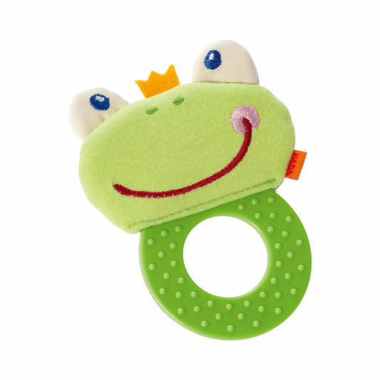 HABA Beißkerl Lion, teething ring, grasping toy, crackling foil, toy, from birth, 2011679001