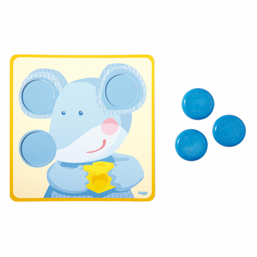 HABA Zuordnungsspiel Kunterbunte Tierwelt, Kinderspiele, Kinder Spiele, 301059