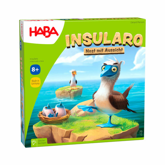 HABA Insularo, collecting game, children's game, family game, from 8 years, 2010903001