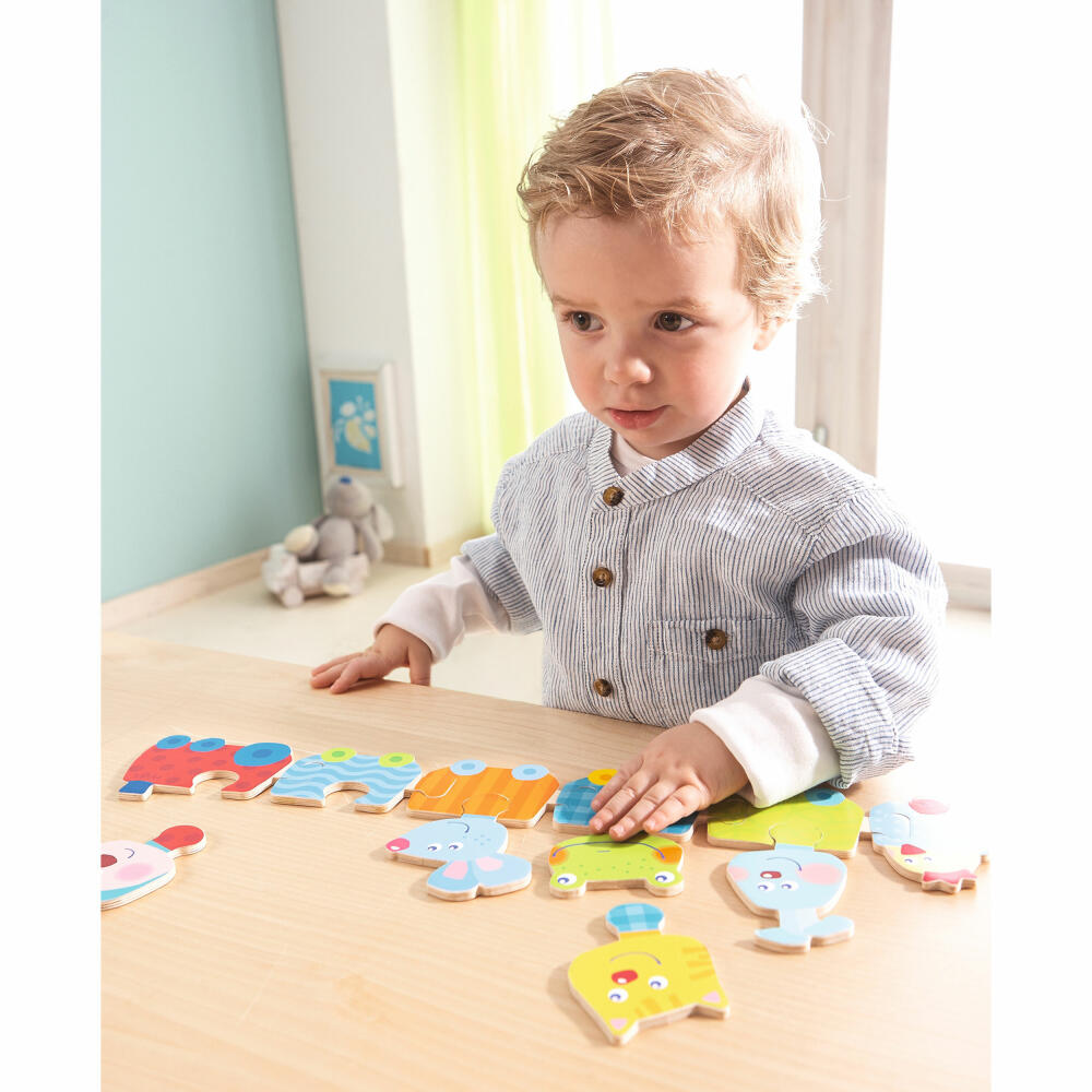 HABA matching game Animals on Tour, 11 pcs., laying game, children's games, children's game, 300419