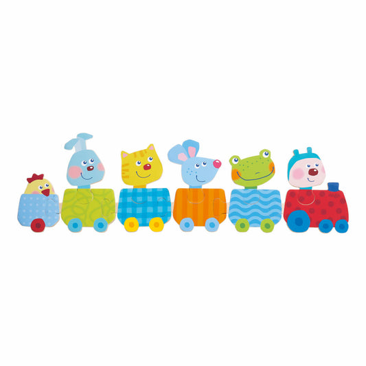 HABA matching game Animals on Tour, 11 pcs., laying game, children's games, children's game, 300419