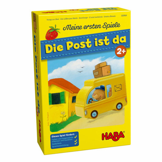 HABA My First Games The Mail Is Here, Educational Game, Matching Game, Children's Games, Games, 300964
