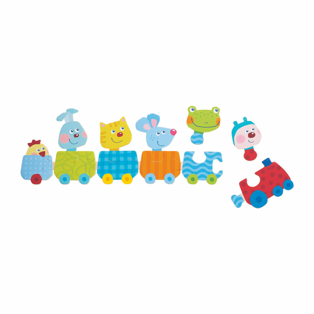 HABA matching game Animals on Tour, 11 pcs., laying game, children's games, children's game, 300419