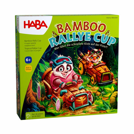 HABA Bamboo Rallye Cup, board game, children's game, children's game, from 6 years, 2010883001