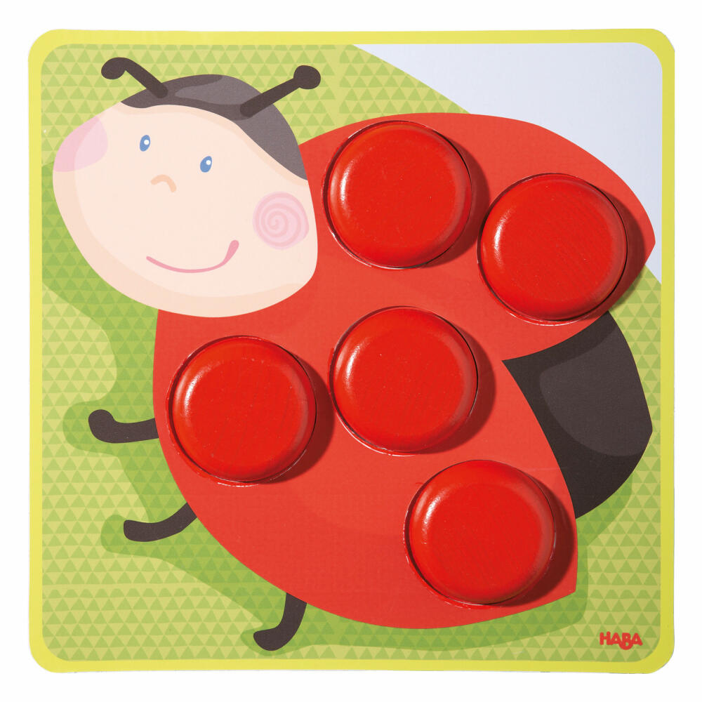 HABA Zuordnungsspiel Kunterbunte Tierwelt, Kinderspiele, Kinder Spiele, 301059
