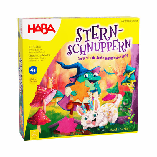HABA Children's Game Shooting Stars, Collecting Game, Children's Game, from 4 years, 1307119001
