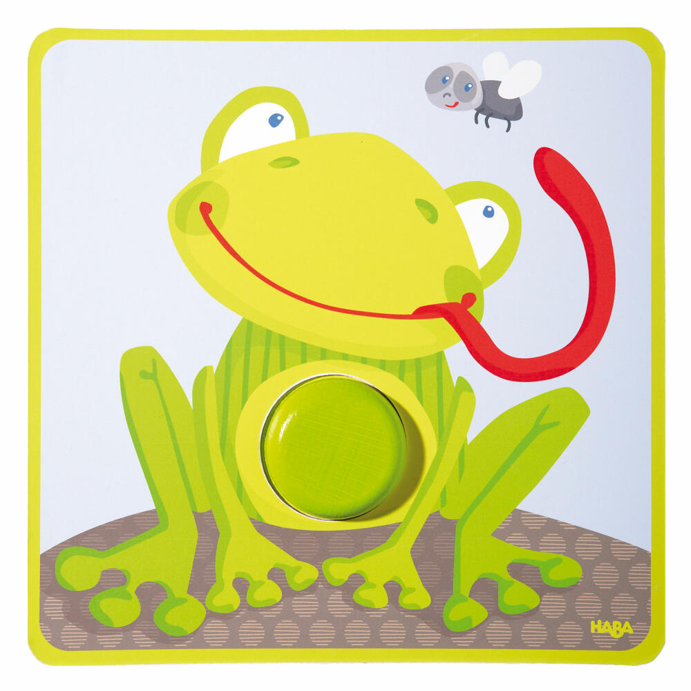 HABA Zuordnungsspiel Kunterbunte Tierwelt, Kinderspiele, Kinder Spiele, 301059