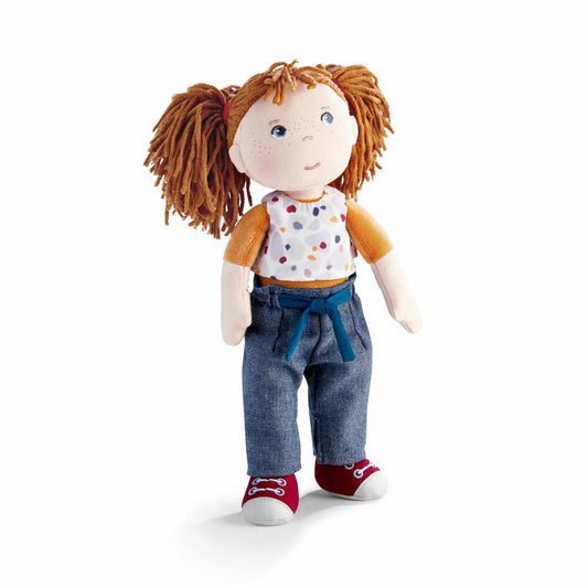 HABA doll Malou, cloth doll, cuddly doll, play doll, from 18 months, 30 cm, 2010818001