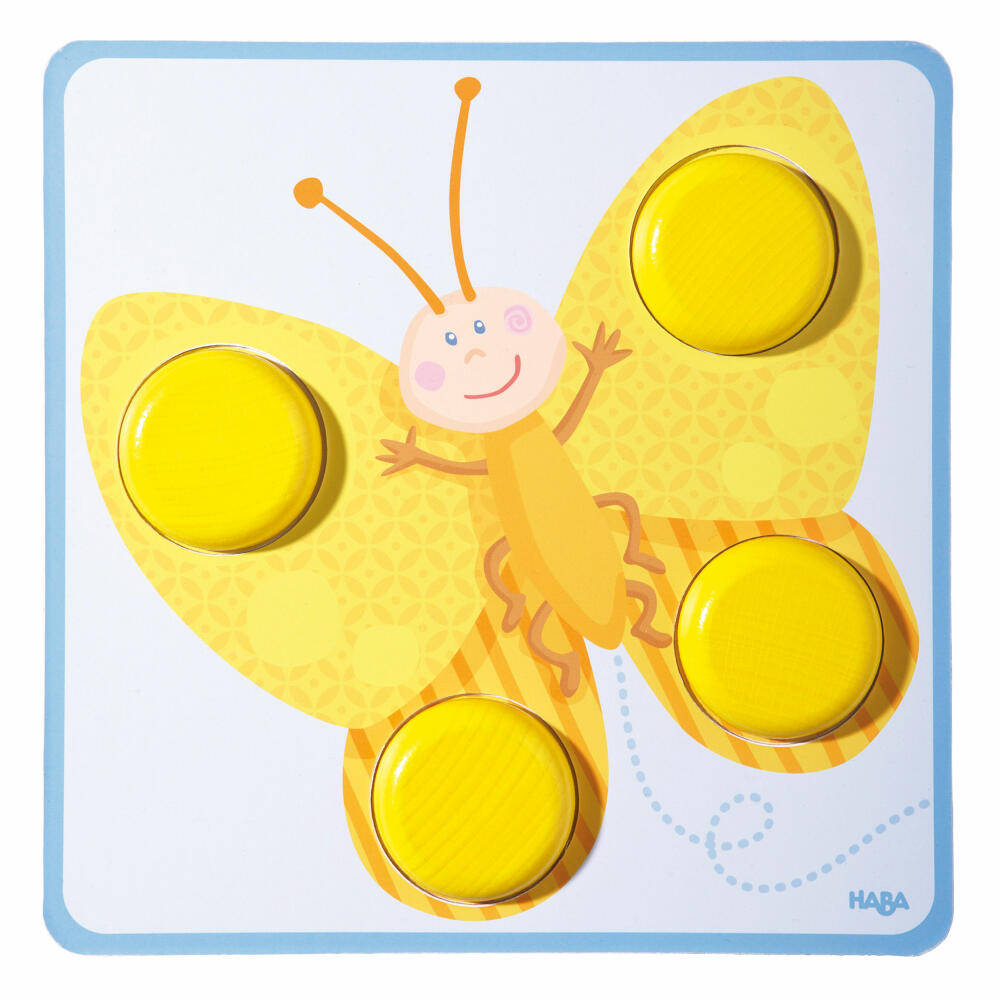 HABA Zuordnungsspiel Kunterbunte Tierwelt, Kinderspiele, Kinder Spiele, 301059