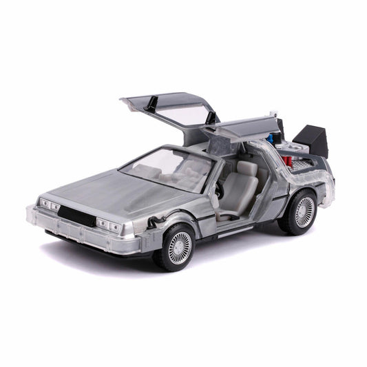 Jada Time Machine Back to the Future 2, Modellauto, Modell Auto, Modellfahrzeug, Maßstab 1:24, 253255021