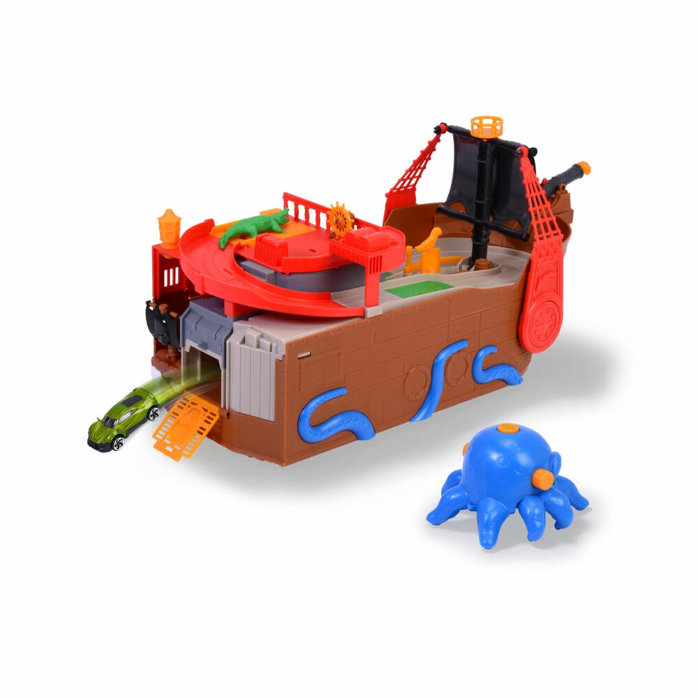 Dickie Toys Pirate Ship, Toy Boat, Pirate Ship, Bath Toy, Toy, 203778000