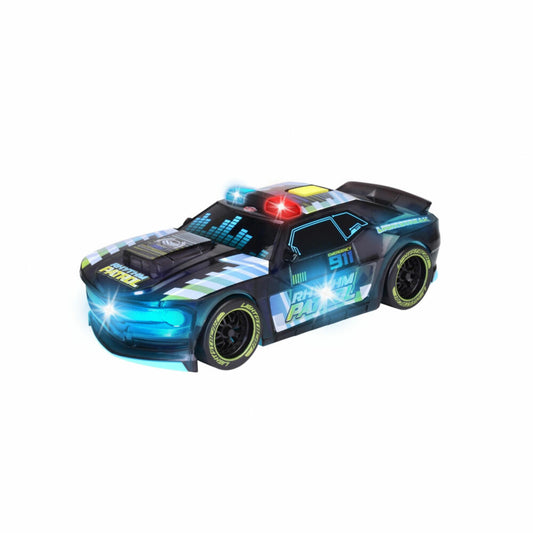 Dickie Toys Rhythm Patrol, police car, police car, toy car, vehicle, toy, 203763008