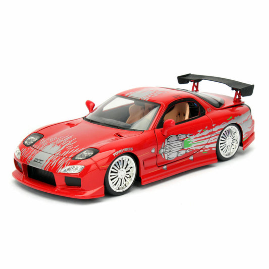 Jada Fast &amp; Furious 1993 Mazda RX-7, model car, model car, model vehicle, scale 1:24, 253203033