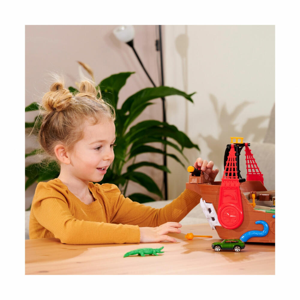 Dickie Toys Pirate Ship, Toy Boat, Pirate Ship, Bath Toy, Toy, 203778000