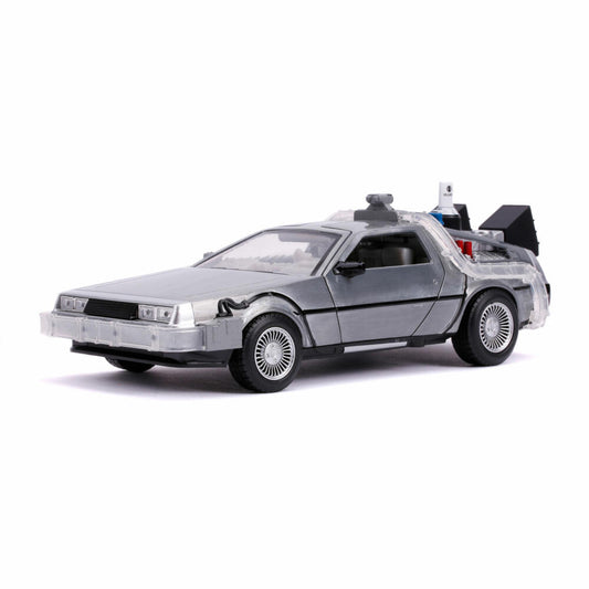Jada Time Machine Back to the Future 2, model car, model car, model vehicle, scale 1:24, 253255021