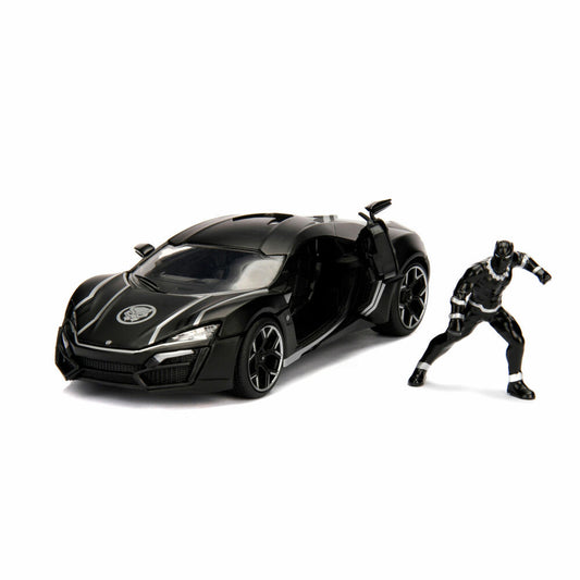 Jada Marvel Avengers Lykan Hypersport, model car, model car, model vehicle, scale 1:24, 253225004