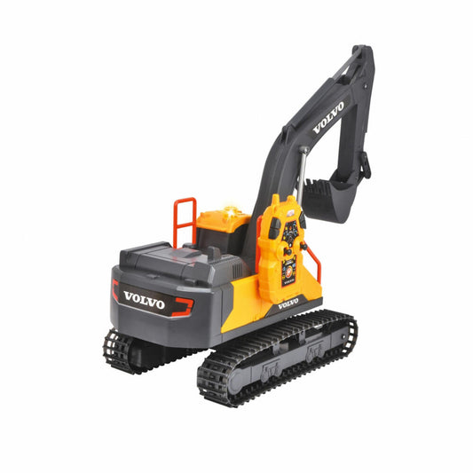 Dickie Toys RC Volvo Mining Excavator, ferngesteuerter Bagger, Spielzeug, Mobilbagger, 203729018