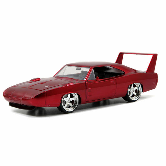 Jada Fast &amp; Furious 1969 Dodge Charger, model car, model car, model vehicle, scale 1:24, 253203029