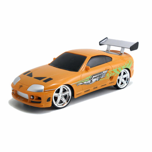 Jada Fast & Furious RC Brians Toyota, RC-Auto, Ferngesteuertes Auto, Spielzeugauto, Maßstab 1:24, 253203021