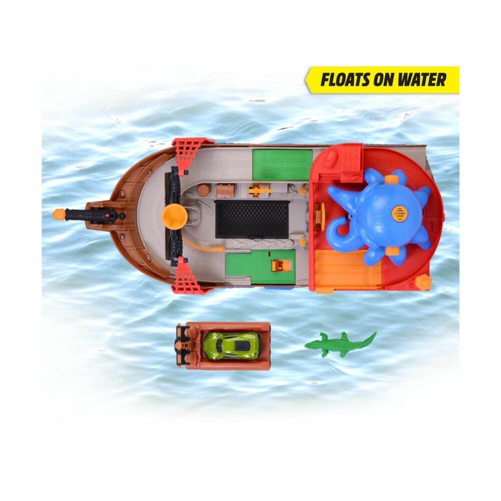 Dickie Toys Pirate Ship, Toy Boat, Pirate Ship, Bath Toy, Toy, 203778000