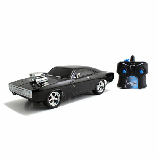 Jada Fast &amp; Furious RC 1970 Dodge Charger, RC car, remote-controlled car, toy car, 253206004