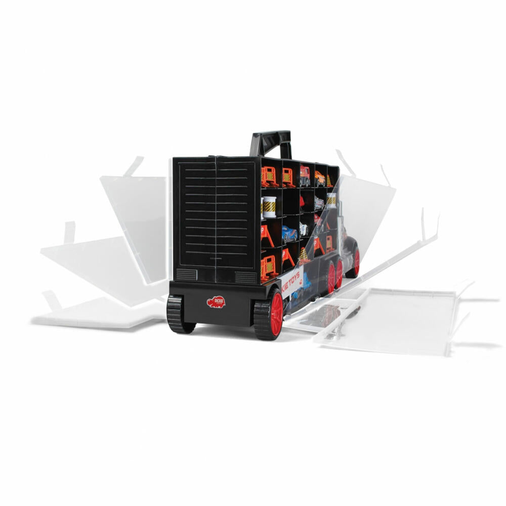 Dickie Toys Truck Carry Case, Storage, Toy Car, Car Transporter, Toy Car, 203749023