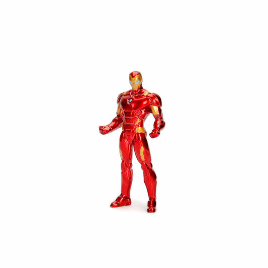 Jada Marvel Iron Man 2016 Chevy Camaro SS, Modellauto, Modell Auto, Modellfahrzeug, Maßstab 1:24, 253225003