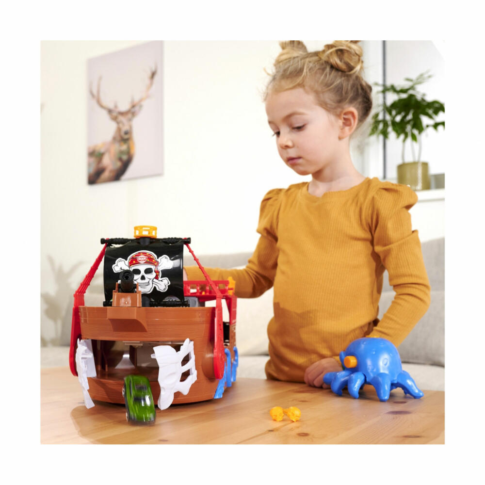 Dickie Toys Pirate Ship, Toy Boat, Pirate Ship, Bath Toy, Toy, 203778000