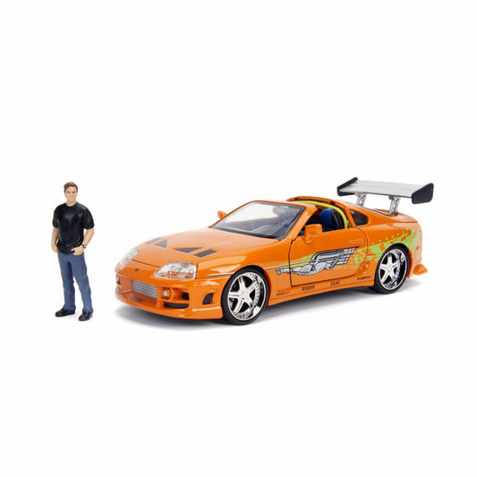 Jada Fast &amp; Furious 1995 Toyota Supra, model car, model car, model vehicle, scale 1:24, 253205001