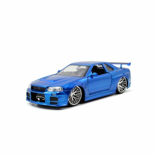 Jada Fast &amp; Furious 2002 Nissan Skyline, model car, model car, model vehicle, scale 1:24, 253203045