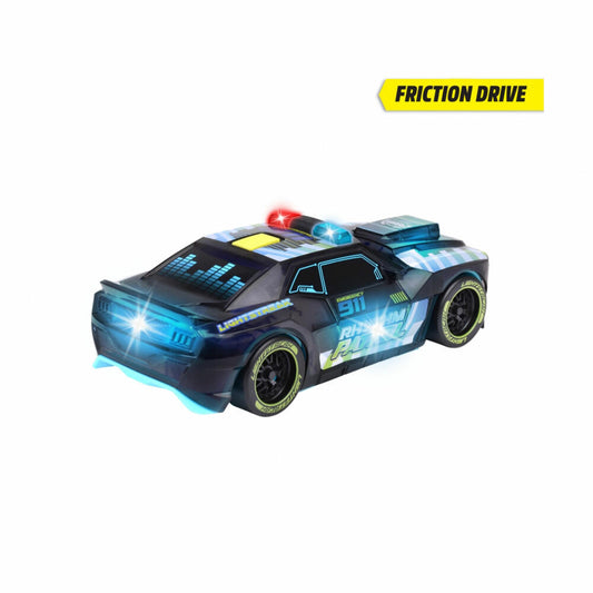 Dickie Toys Rhythm Patrol, Polizeiauto, Polizei Auto, Spielzeugauto, Fahrzeug, Spielzeug, 203763008