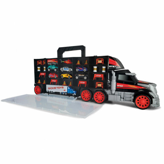 Dickie Toys Truck Carry Case, Aufbewahrung, Spielzeugauto, Autotransporter, Spielzeug Auto, 203749023