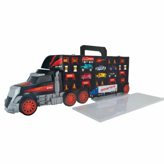 Dickie Toys Truck Carry Case, Aufbewahrung, Spielzeugauto, Autotransporter, Spielzeug Auto, 203749023