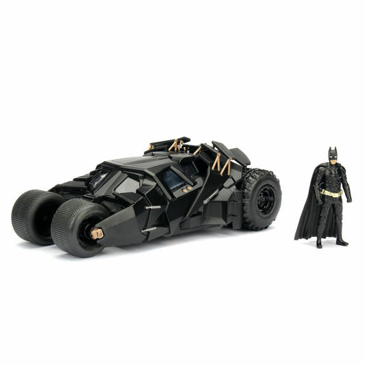 Jada Batman The Dark Knight Batmobile, model car, model car, model vehicle, figure, scale 1:24, 253215005